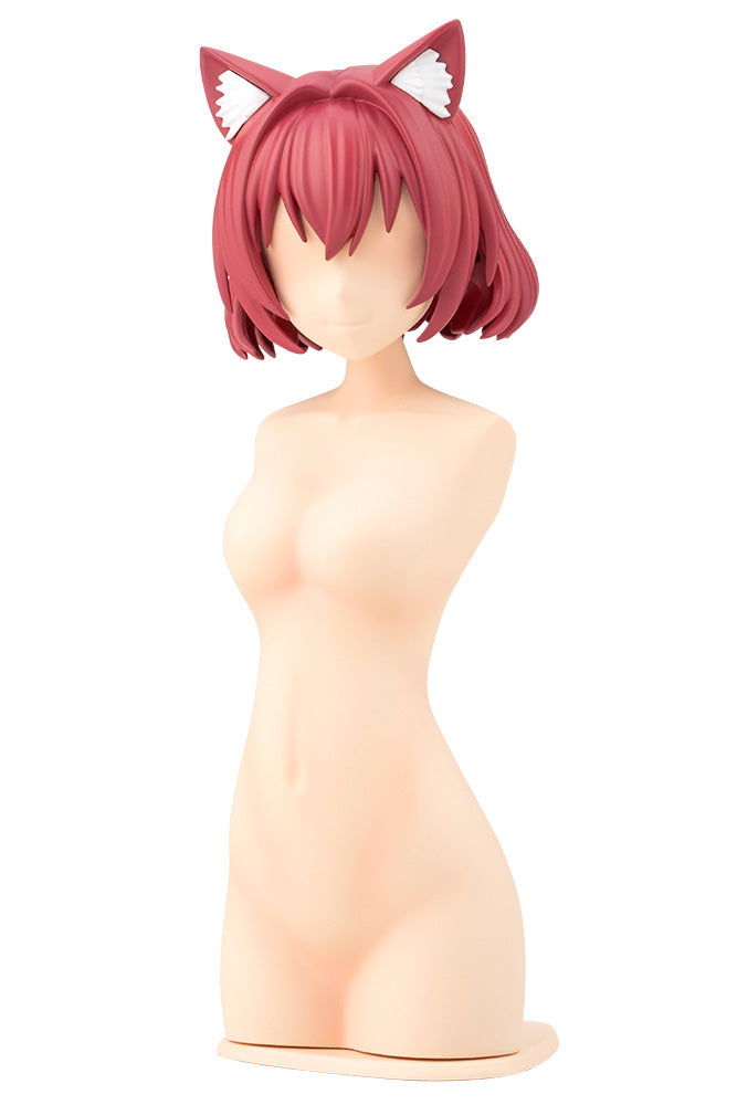 創彩少女庭園 アレンジウィッグ けもみみボブ【ねこ】 1/10スケール