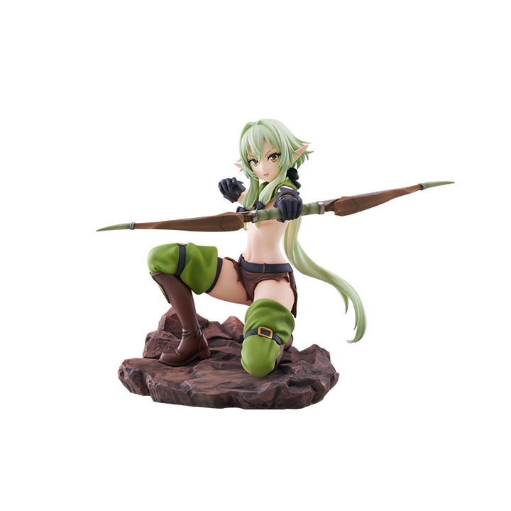 「妖精弓手（エルフ）」ゴブリンとの死闘Ver. 1/7スケール