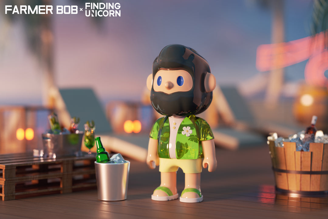 (単品販売)FARMER BOB アイランドシリーズシングル ブラインドボックス