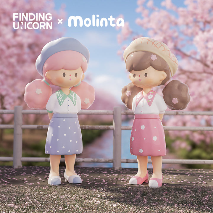 【決算セール対象！】 (単品販売)Molintaシティワンダリング シリーズ ブラインドボックス
