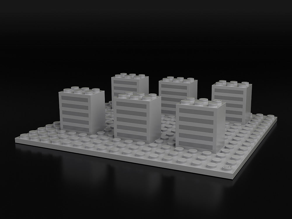 BRICKROID ビルA+ベースセット