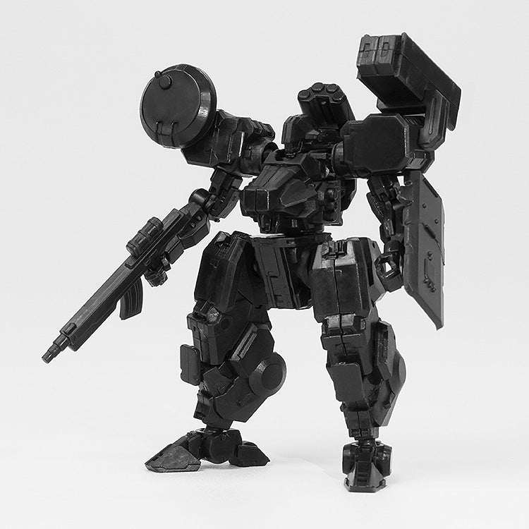 カプセル道 機甲戦線 パラクラックス（ステルス）＋ウェポンセット 1/100スケール