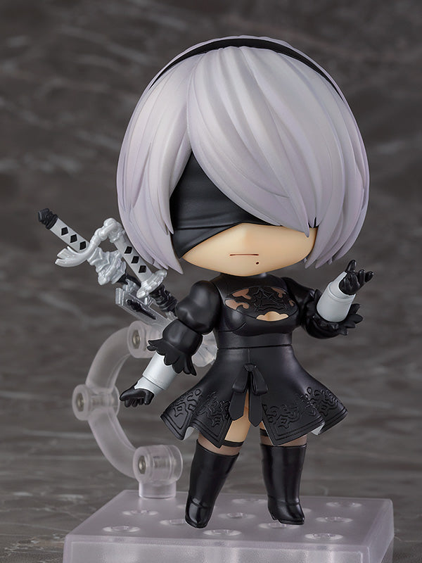 【決算セール対象！】 ねんどろいど 2B（ヨルハ二号B型）