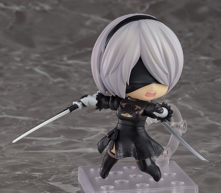 【決算セール対象！】 ねんどろいど 2B（ヨルハ二号B型）