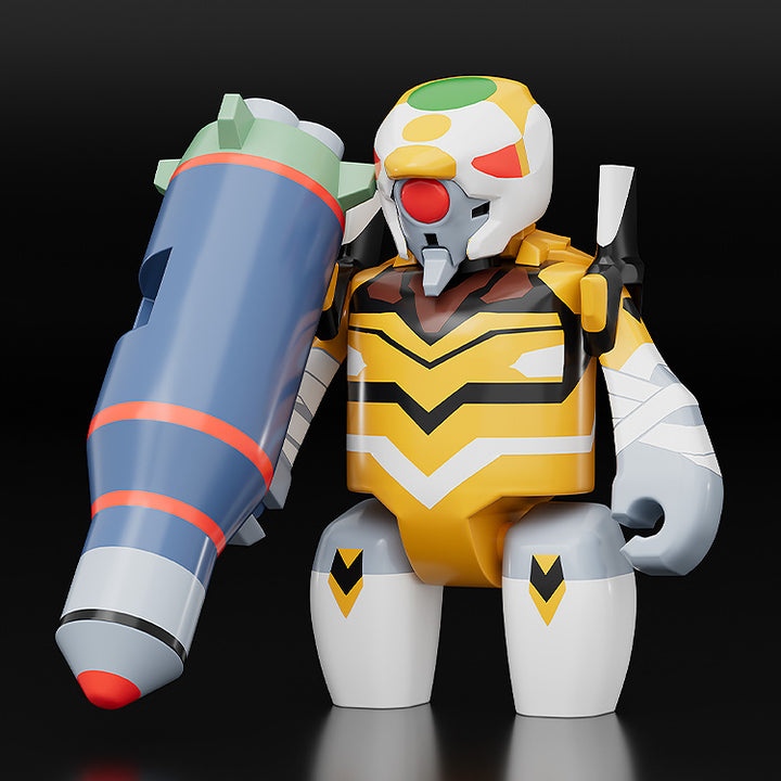 BRICKROID エヴァンゲリオン零号機（改）『：破』ver.