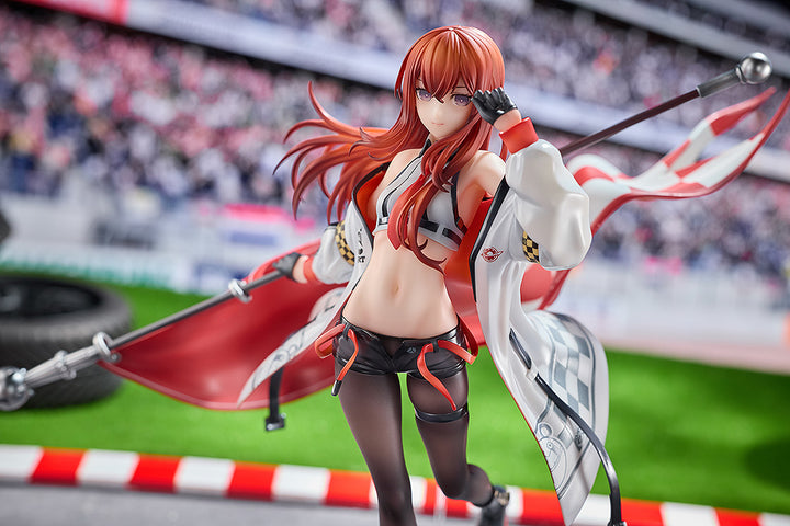 牧瀬紅莉栖 Racing Ver. ぬいぐるみ セット 1/7スケール