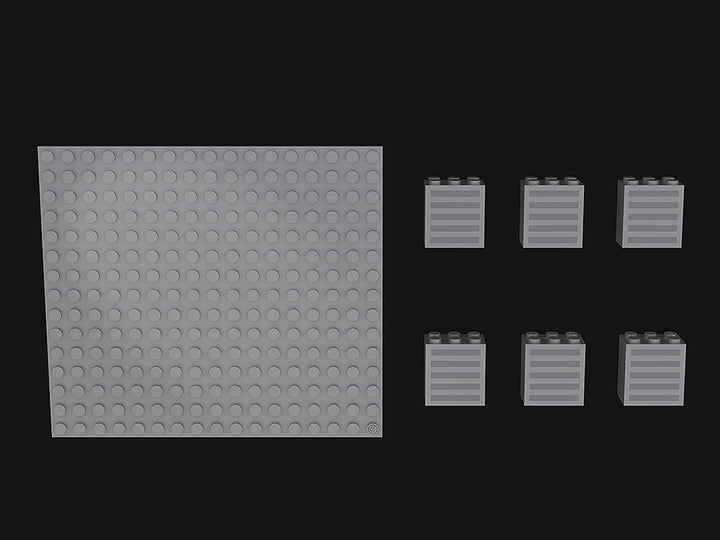 BRICKROID ビルA+ベースセット