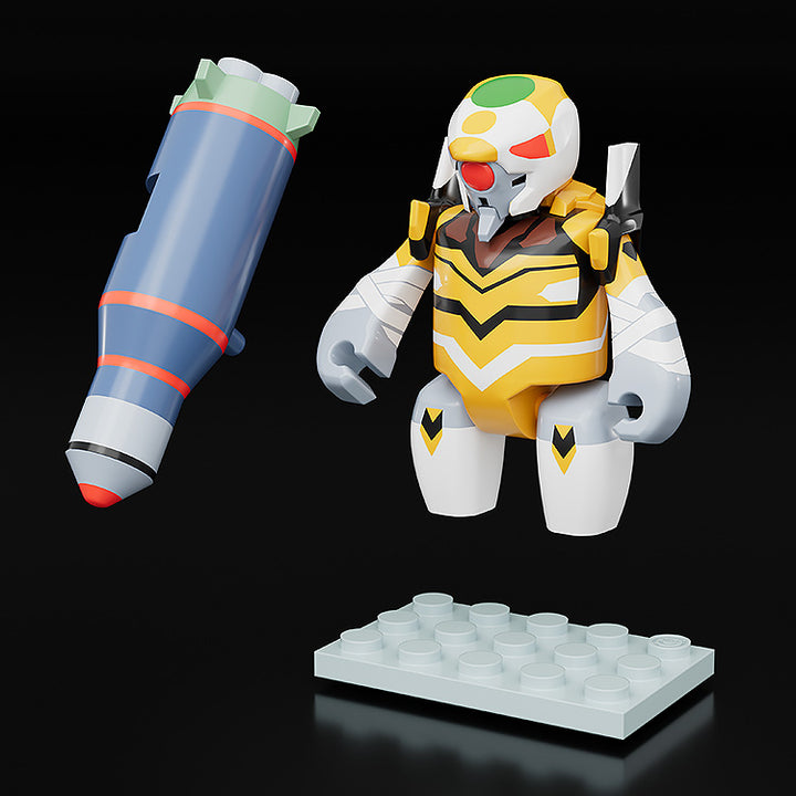 BRICKROID エヴァンゲリオン零号機（改）『：破』ver.
