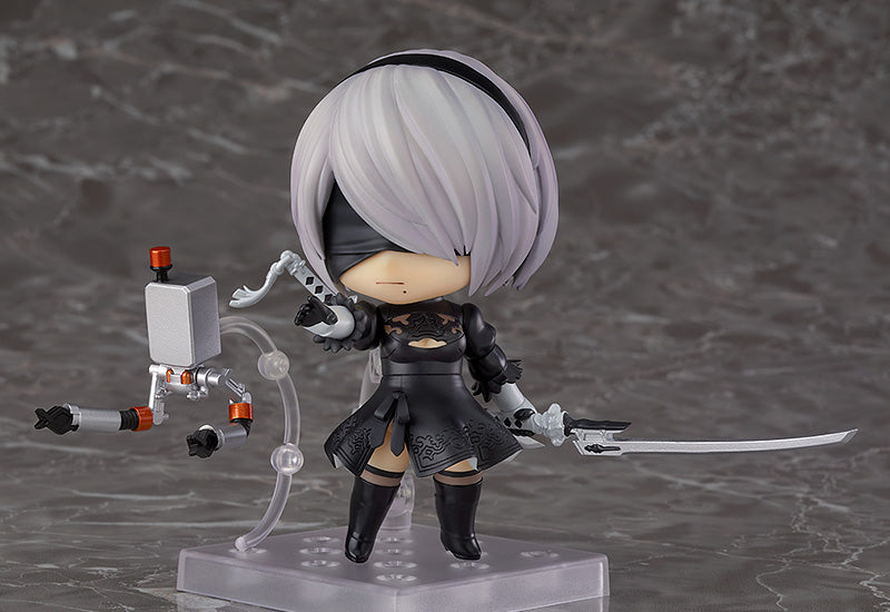 【決算セール対象！】 ねんどろいど 2B（ヨルハ二号B型）