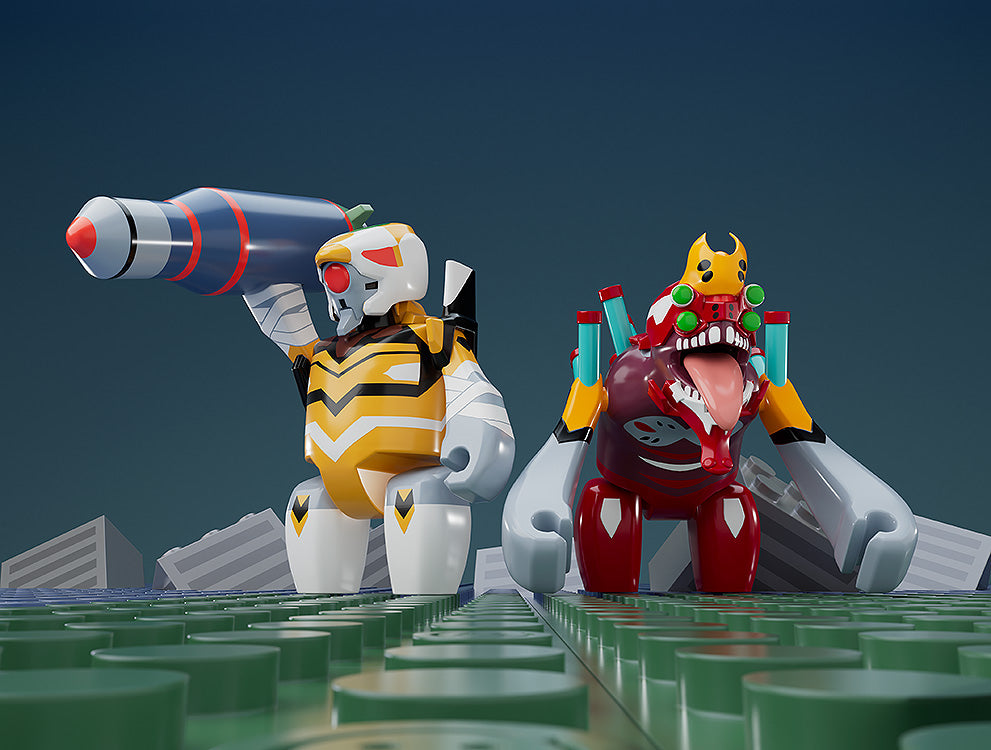 BRICKROID エヴァンゲリオン零号機（改）『：破』ver.