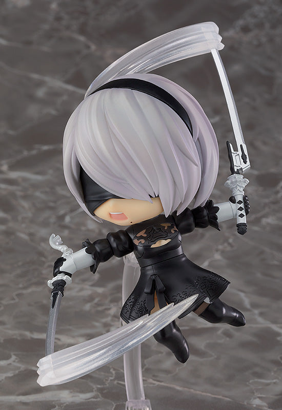 【決算セール対象！】 ねんどろいど 2B（ヨルハ二号B型）