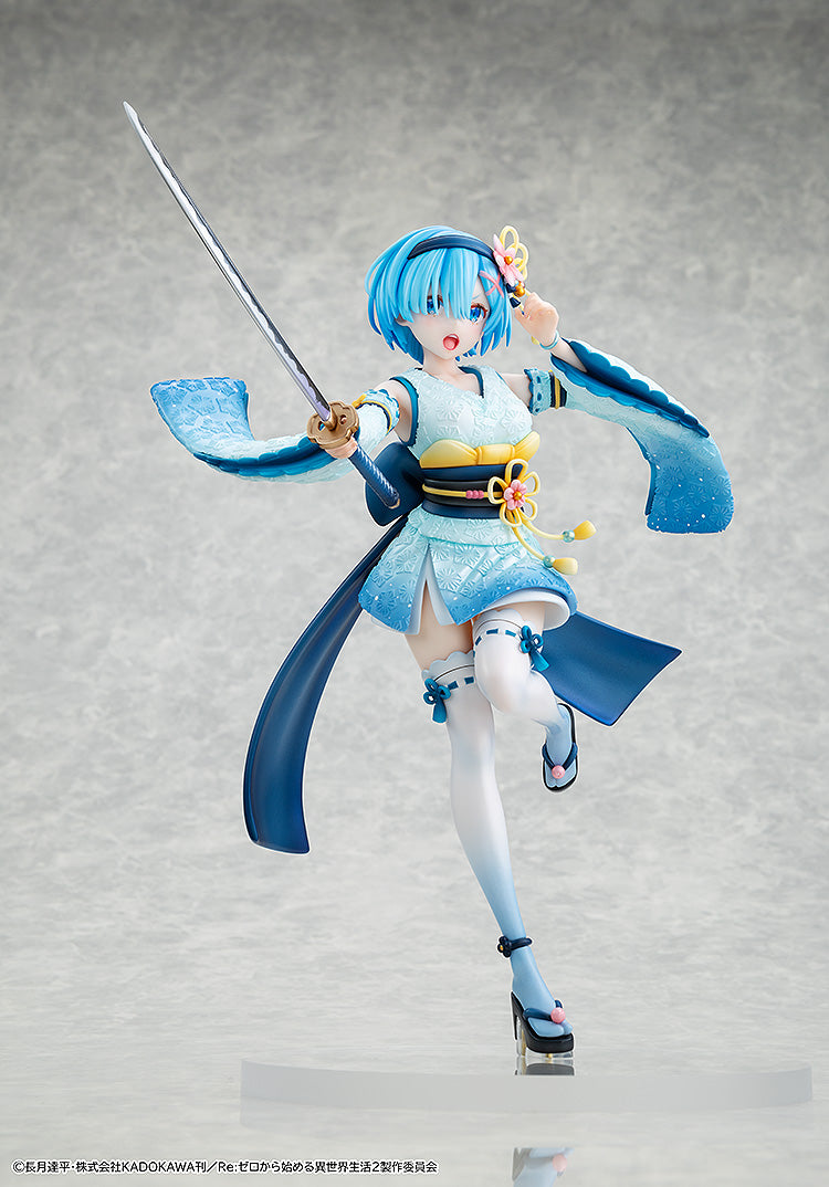 レム 戦装束ver. 1/7スケール