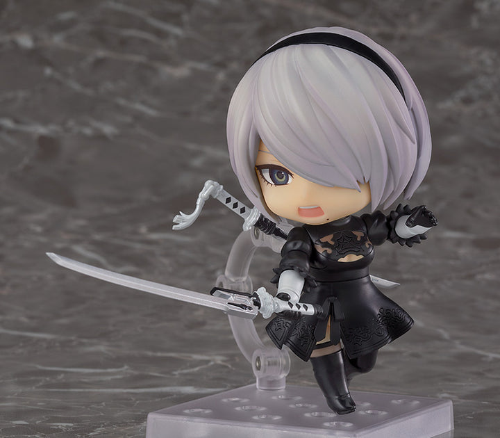 【決算セール対象！】 ねんどろいど 2B（ヨルハ二号B型）
