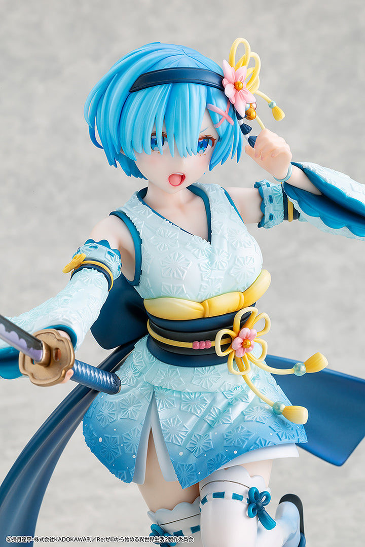 レム 戦装束ver. 1/7スケール