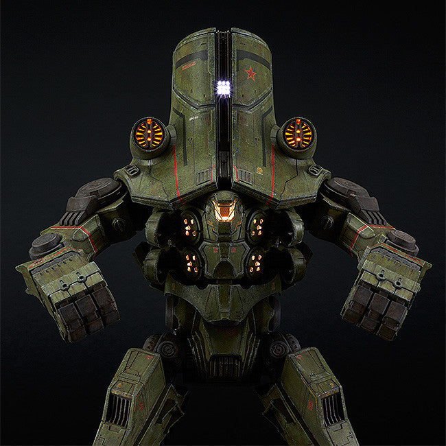 PLAMAX JG-01 チェルノ・アルファ 1/350スケール