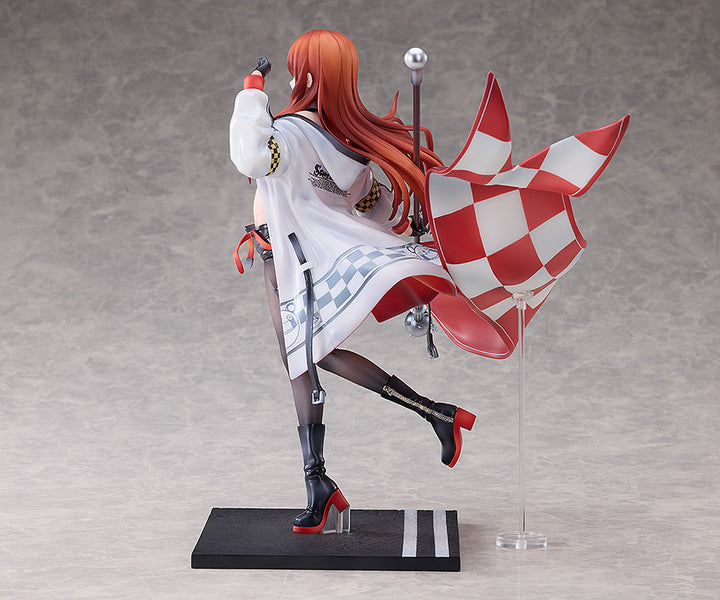 牧瀬紅莉栖 Racing Ver. ぬいぐるみ セット 1/7スケール