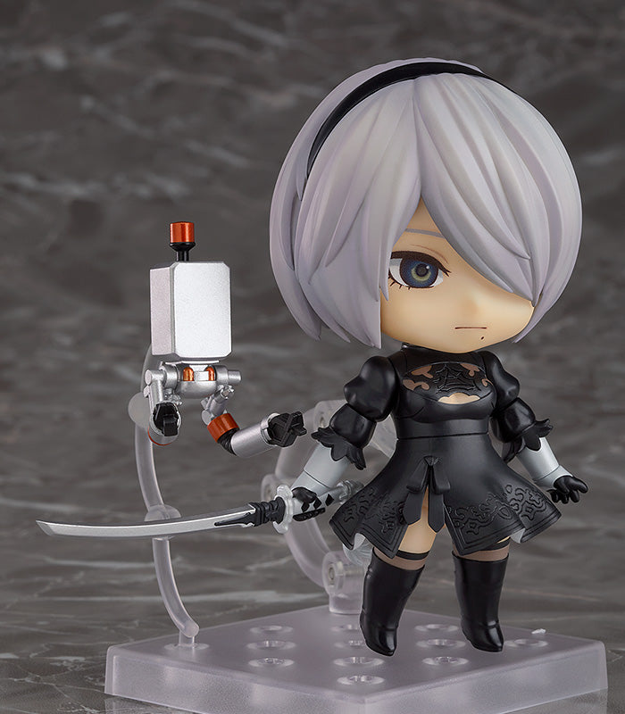 【決算セール対象！】 ねんどろいど 2B（ヨルハ二号B型）