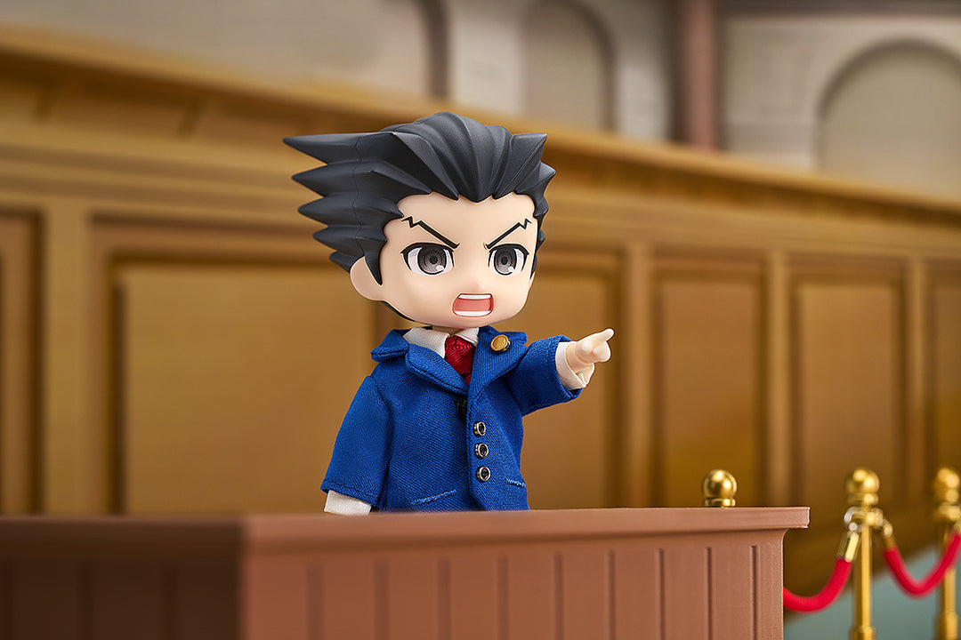 ねんどろいどどーる 成歩堂龍