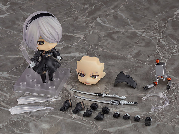 【決算セール対象！】 ねんどろいど 2B（ヨルハ二号B型）