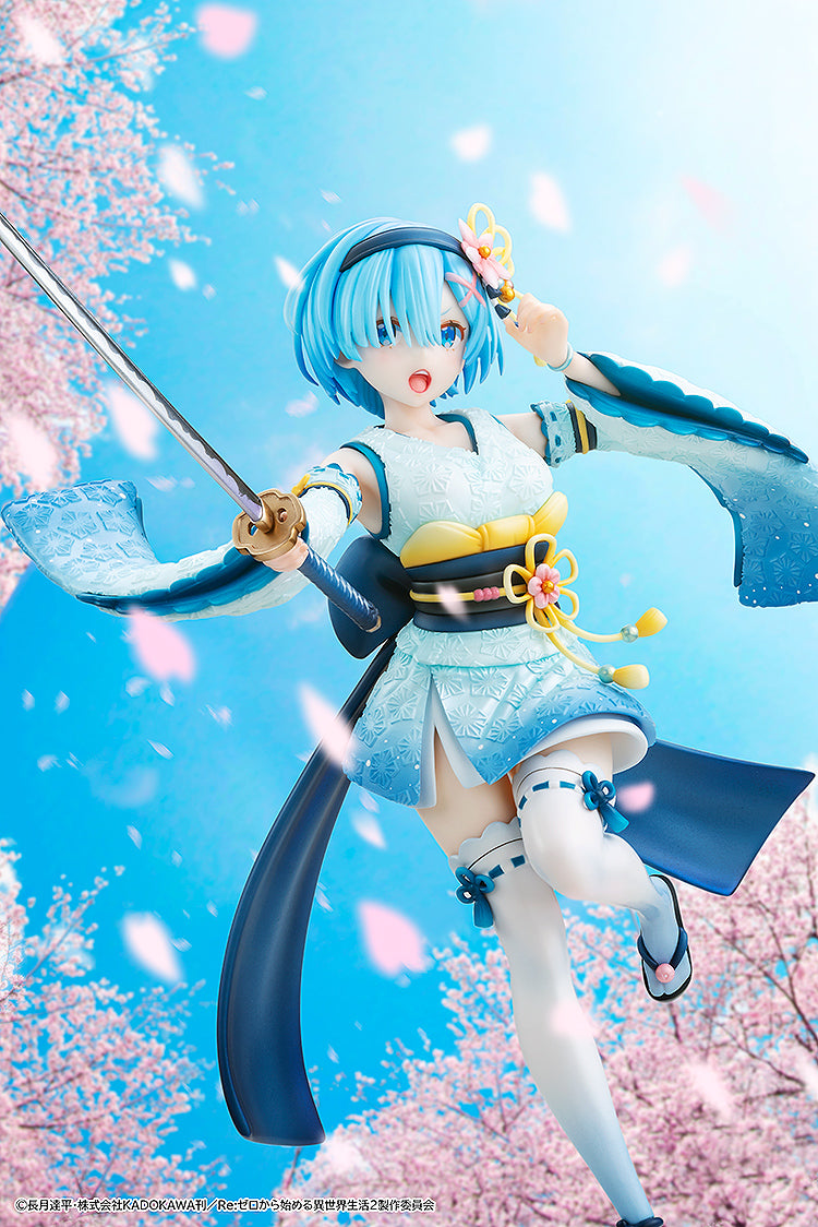 レム 戦装束ver. 1/7スケール