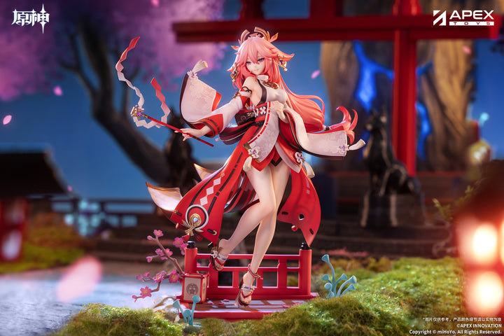 八重神子・浮世笑百姿Ver. 1/7スケール