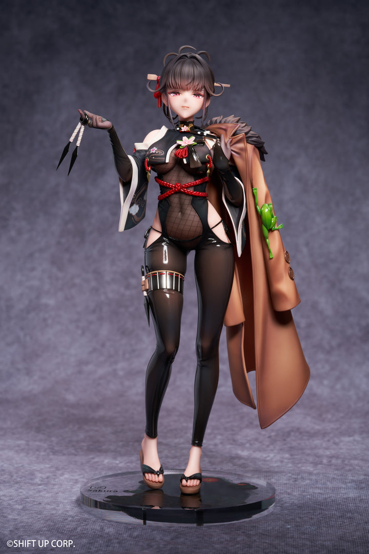 サクラ 黒夜密行 豪華版 1/7スケール