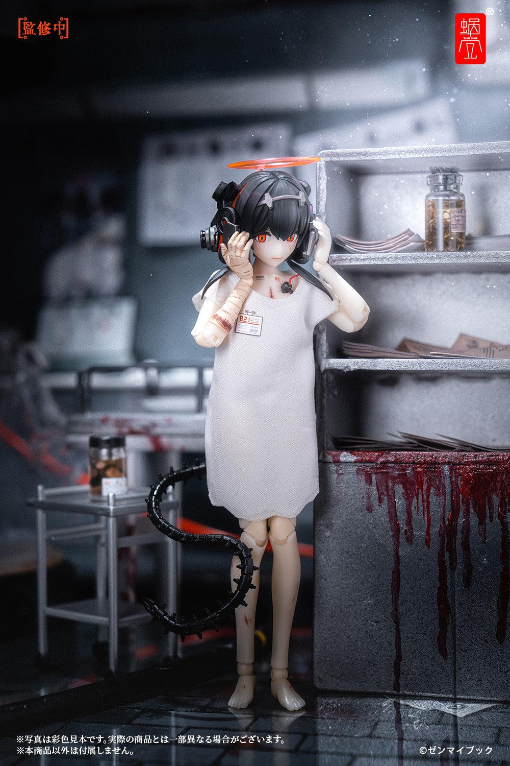 【決算セール対象！】 三猿 〈見ざる・聞かざる・言わざる〉 プレミアムセット 1/12スケール