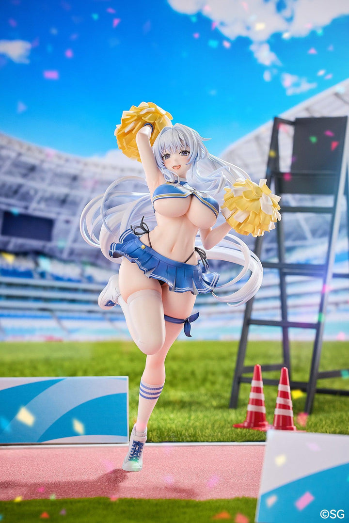シオン・アルフィーネ チアガールVer. Illustrated by SG 1/6スケール
