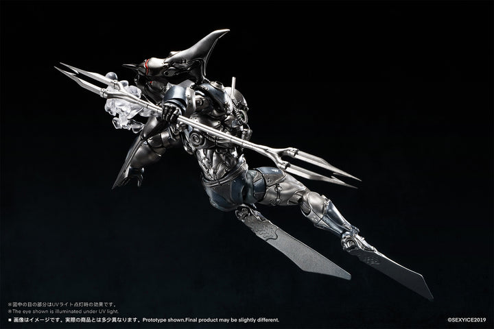 蟲シリ一ズ 盎克瓦爾人 UNKVAL 突撃2型 潛襲者アンブッシャー
