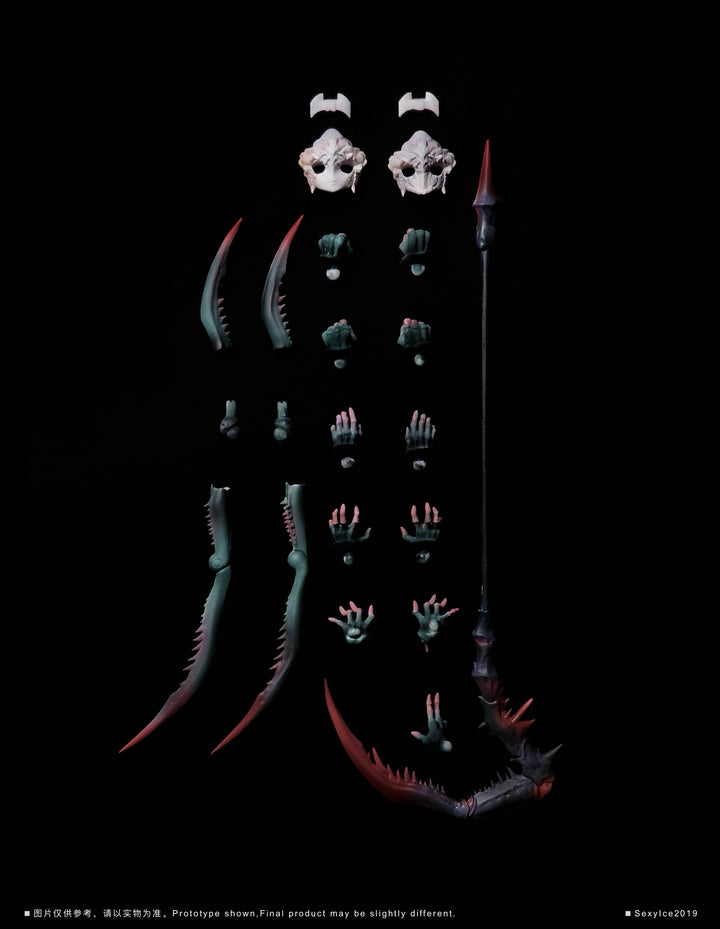 蟲 VERMIN B0127 カマキリ 1/12スケール