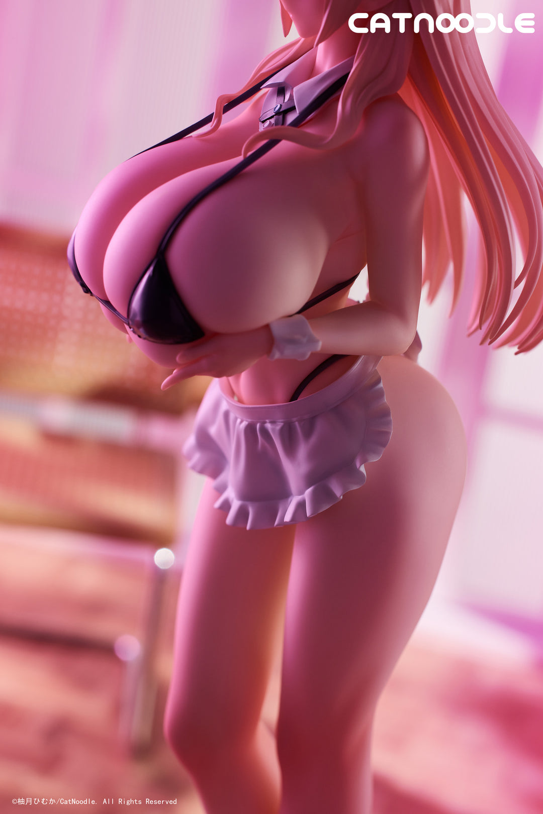 『ドスケベビキニを着てくれる従順なメイドさん』 illustration by 柚月ひむか 1/6スケール