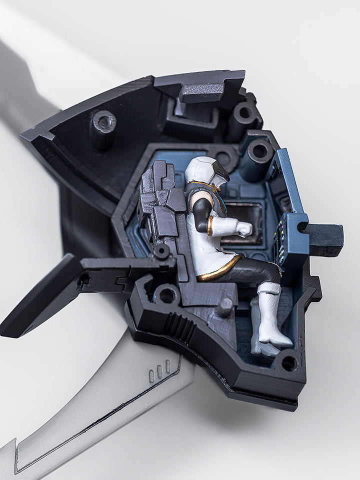 MODEROID SIDE：GR アークラウド 1/48スケール