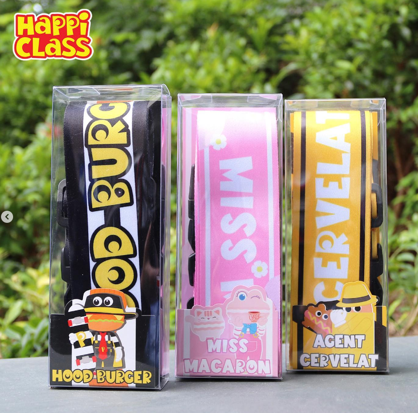 フッドバーガー スーツケースストラップ