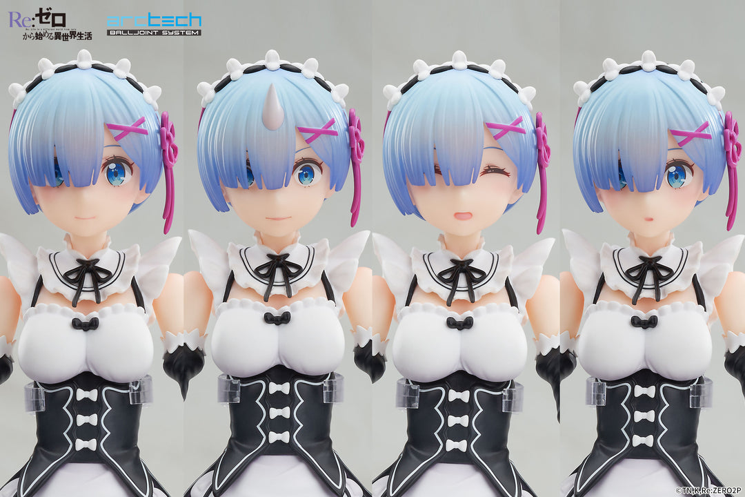 ARCTECH可動シリーズ レム 1/8スケール