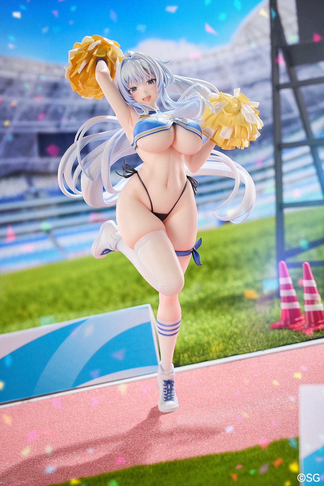シオン・アルフィーネ チアガールVer. Illustrated by SG 1/6スケール