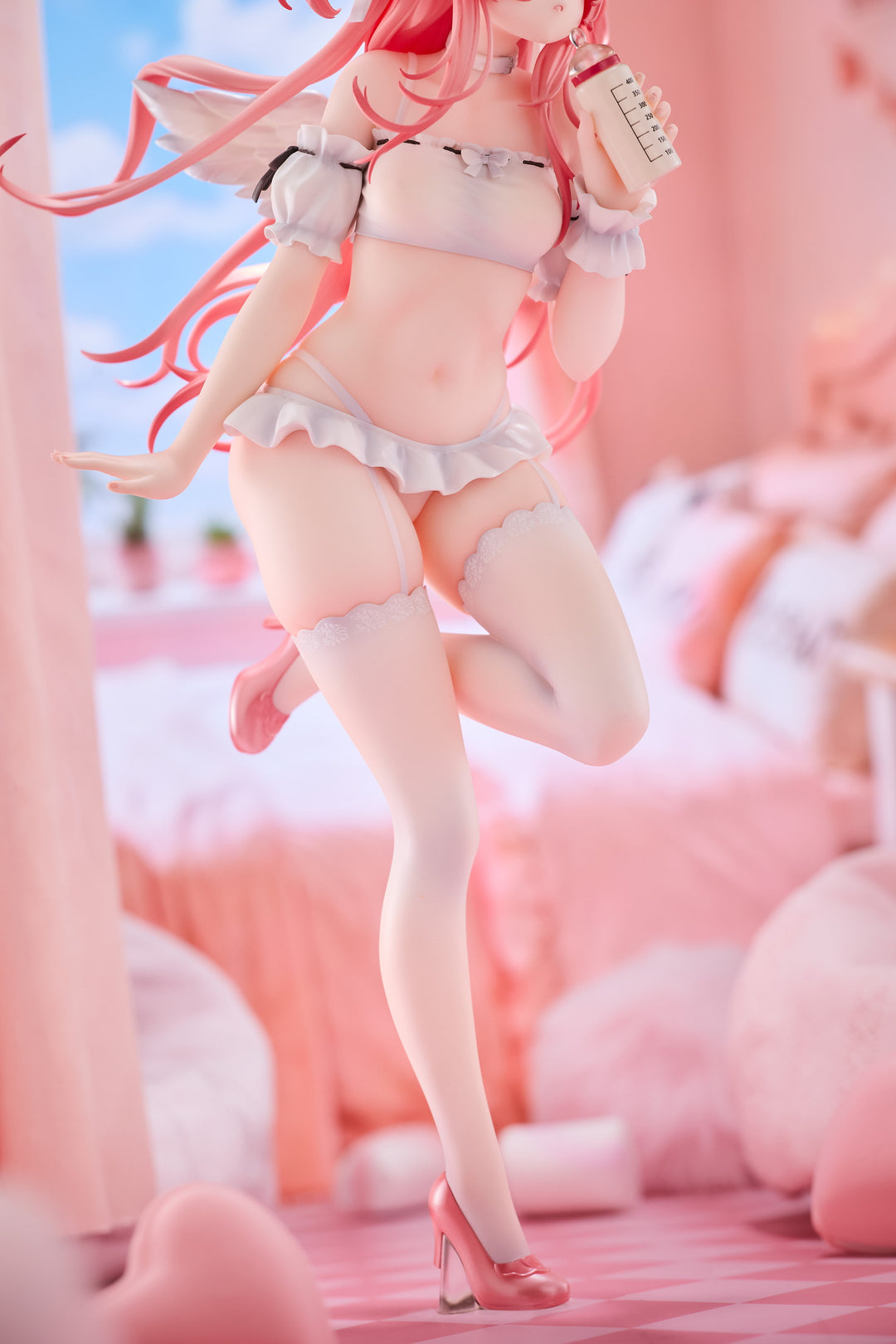 愛夢 Illustrated by RIKO 完成品フィギュア  1/6スケール