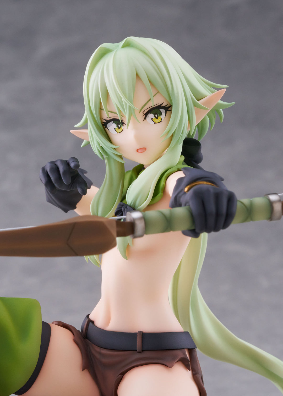 「妖精弓手（エルフ）」ゴブリンとの死闘Ver. 1/7スケール
