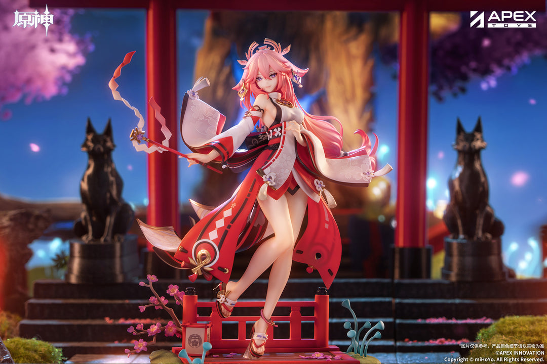 八重神子・浮世笑百姿Ver. 1/7スケール