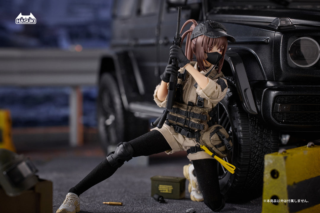 pocket artシリーズ PA006 セキュリティ 冷泉緋世 完成品アクションフィギュア 1/12スケール