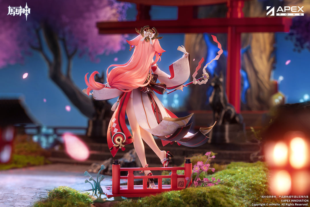 八重神子・浮世笑百姿Ver. 1/7スケール