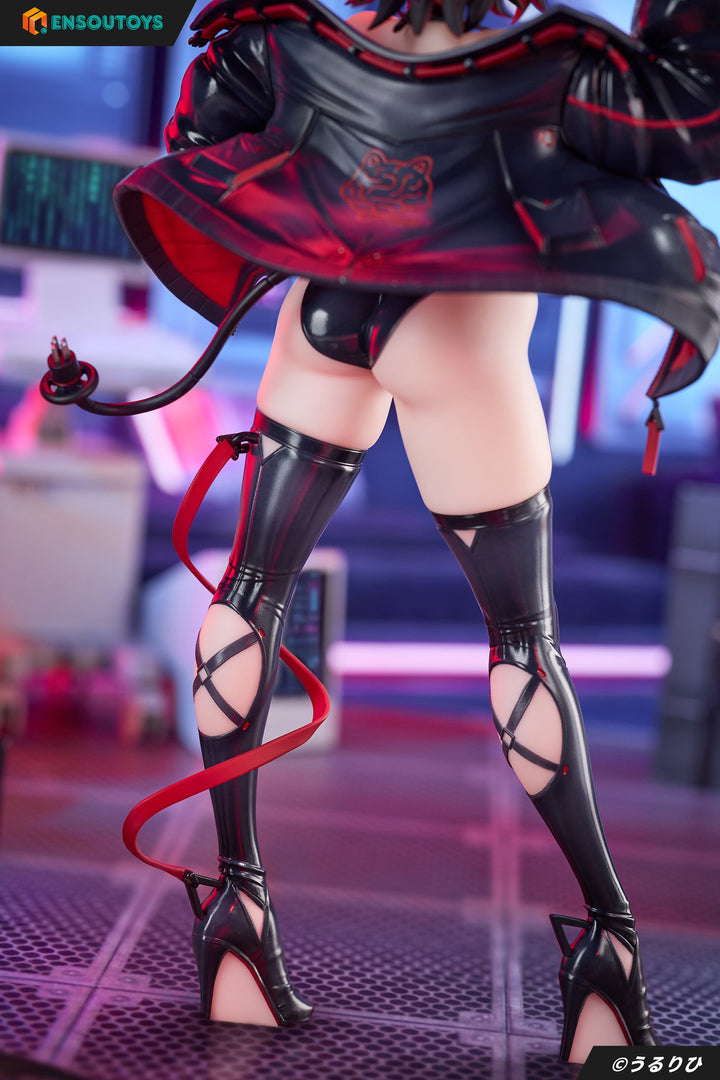 サイバーペット-オニキス 完成品フィギュア 通常版 1/6スケール