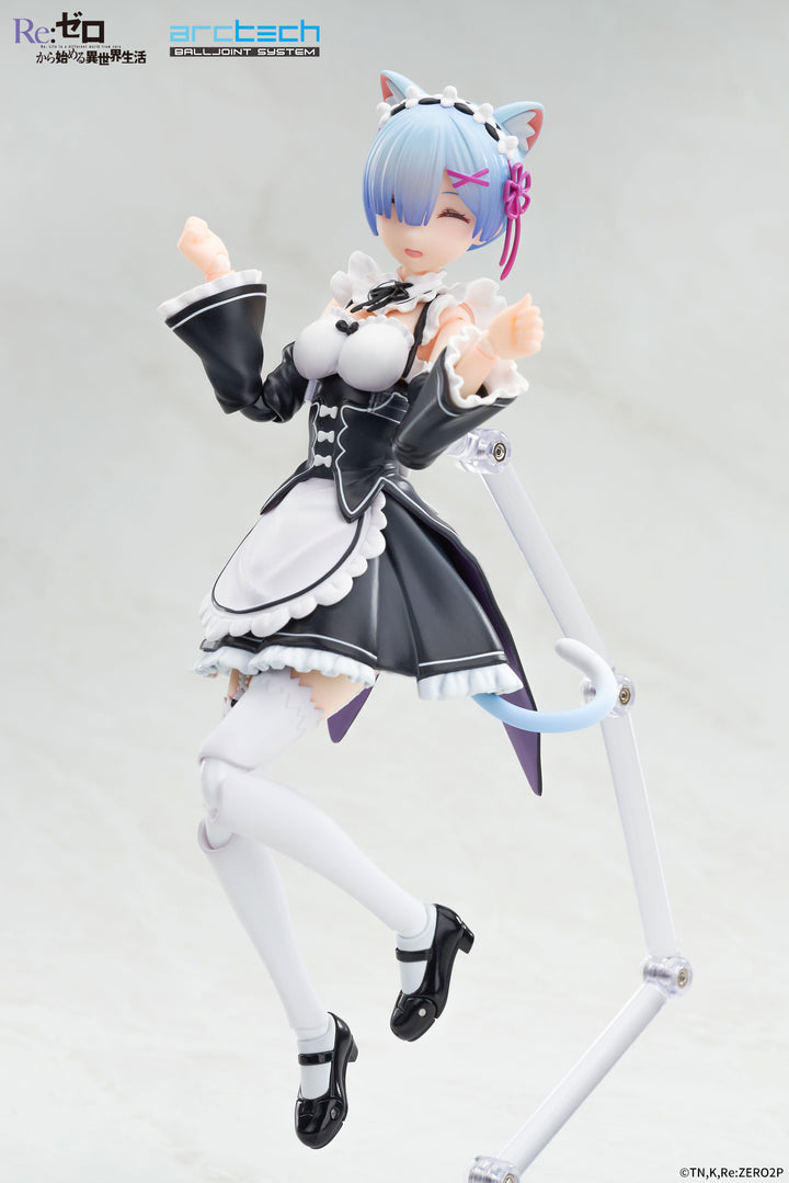 ARCTECH可動シリーズ ラム＆レム セット 1/8スケール