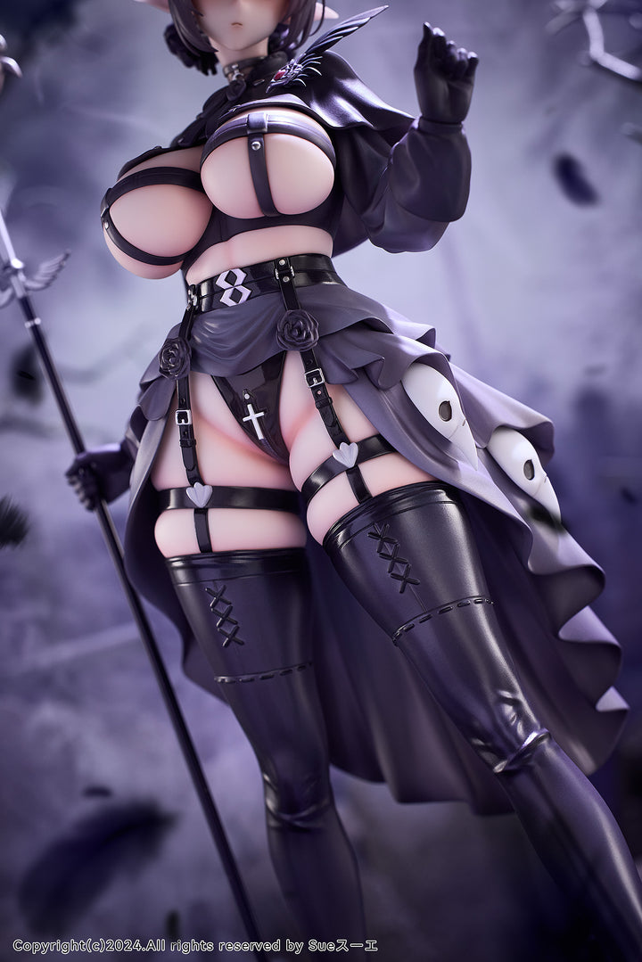 ペスト医師 KARA illustration by Sueスーエ 豪華版 1/6スケール