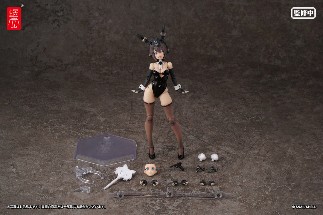 RA-03 パンツァーバニー アンネリーゼ 完成品アクションフィギュア 1/12スケール