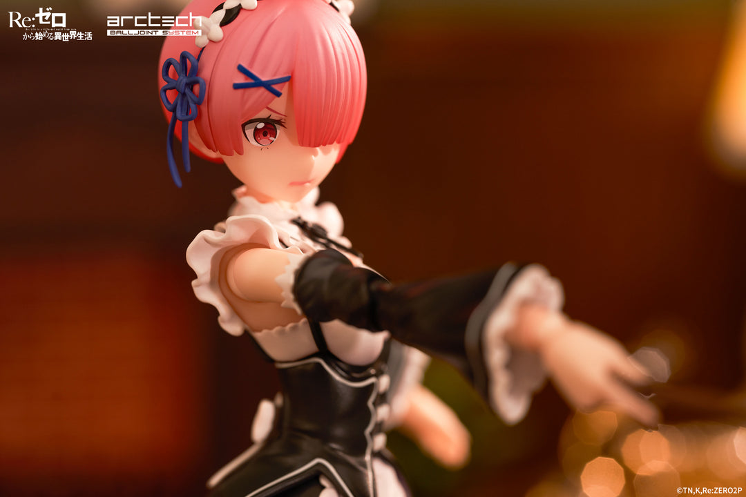 ARCTECH可動シリーズ ラム 1/8スケール