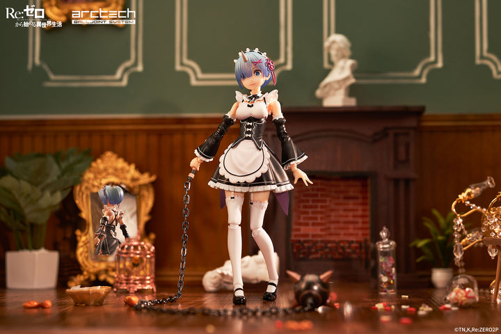 ARCTECH可動シリーズ レム 1/8スケール