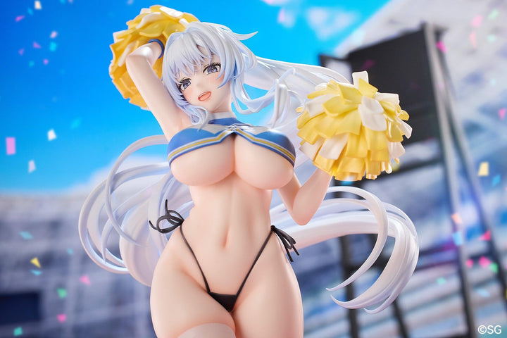 シオン・アルフィーネ チアガールVer. Illustrated by SG 1/6スケール