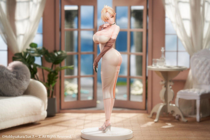 人妻エルフ illustration by Sueスーエ 豪華版 1/7スケール