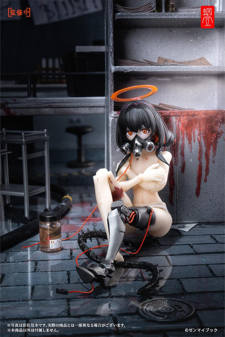 【決算セール対象！】 三猿 〈見ざる・聞かざる・言わざる〉 プレミアムセット 1/12スケール