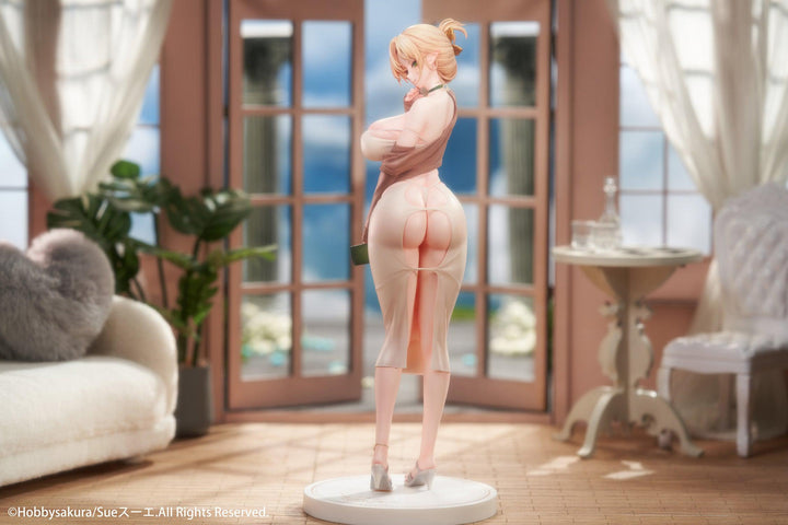 人妻エルフ illustration by Sueスーエ 豪華版 1/7スケール